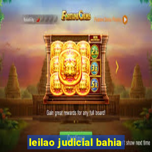 leilao judicial bahia